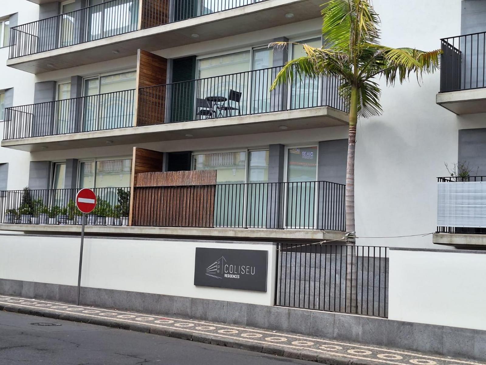Coliseum Residence Ponta Delgada Eksteriør bilde